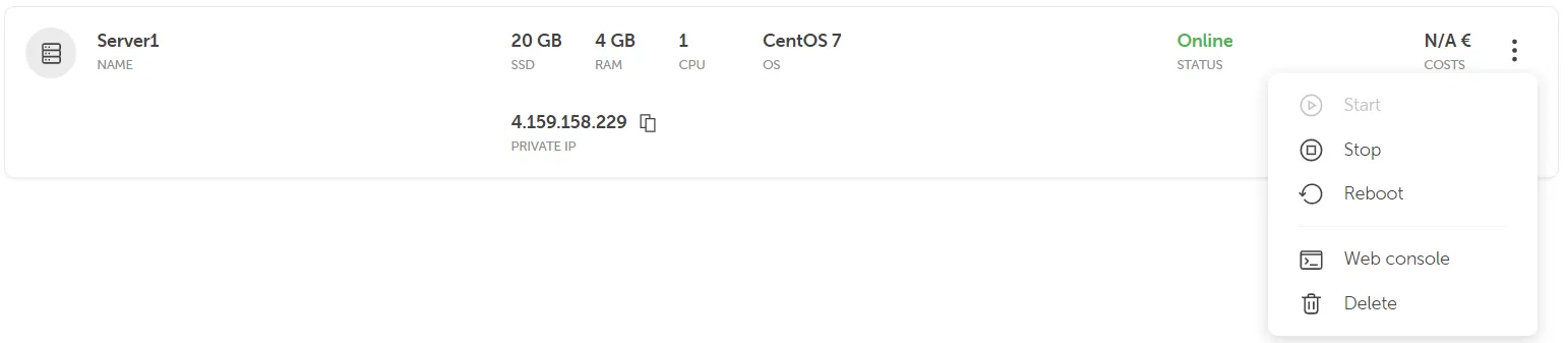 GRUB rescue menu for CentOS Linux showing two kernel options: standard kernel (3.10.0-1127.el7.x86_64) and rescue kernel (0-rescue-cab9605edaa5484da7c2f02b8f410762). The menu provides instructions to use up/down arrow keys for selection, ‘e’ to edit, and ‘c’ for command prompt.